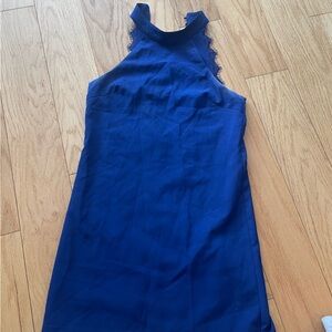 Blue Lulu’s dress